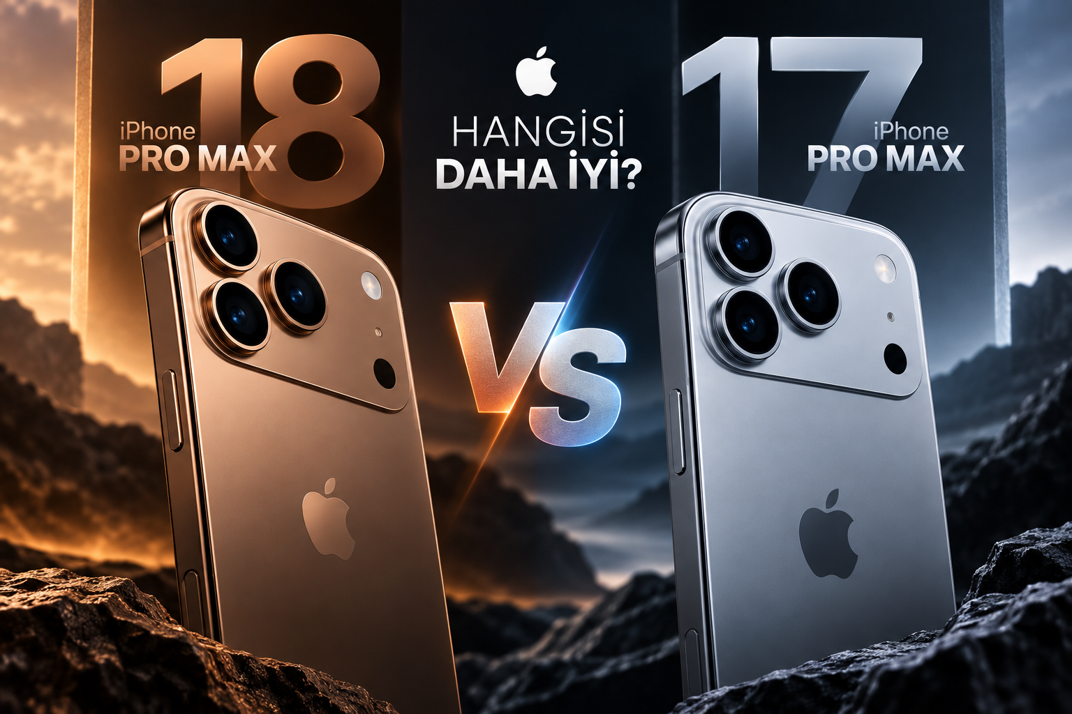 iPhone 18 Pro Max vs iPhone 17 Pro Max: Hangisi Daha İyi?
