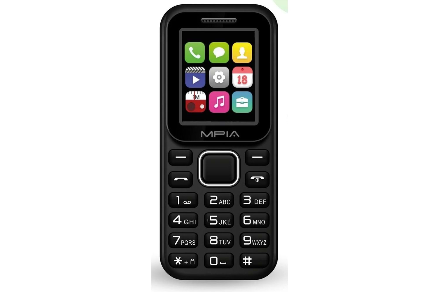 Mpia Pro F+ Kamerasız Tuşlu Cep Telefonu