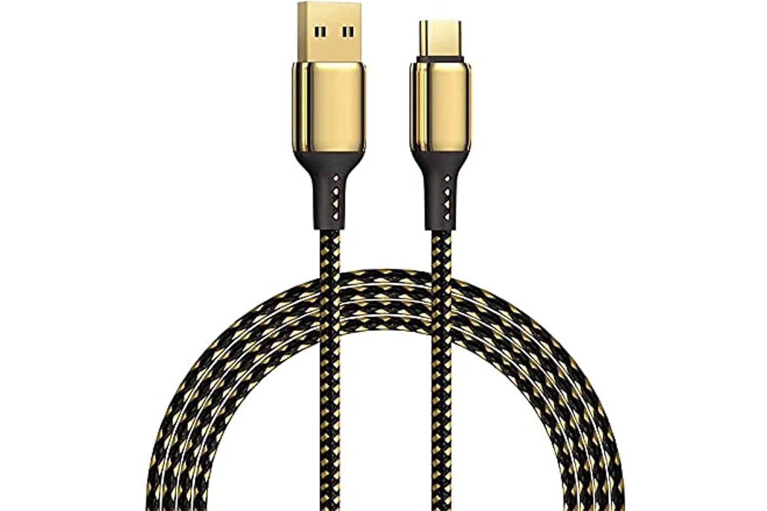 Wiwu GD-101 Golden Data Cable Usb to Type-c 1.2m