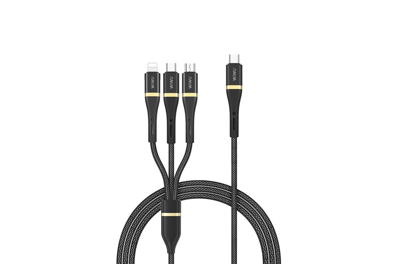 Wiwu Elite C024 Usb-C to Usb-C + Lightning + Micro
