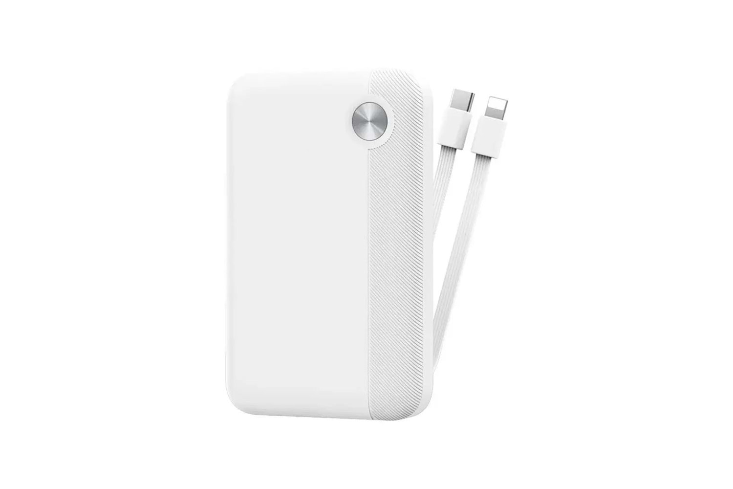 Wiwu Type-C Lightning Çıkışlı 22.5W 10.000 mAh Power Bank Beyaz P060