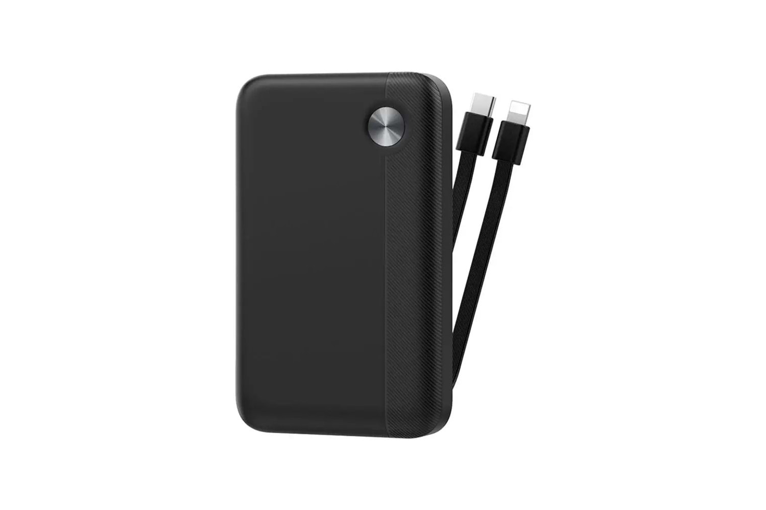 Wiwu Type-C ve Lightning Çıkışlı 22.5W 10.000 mAh Power Bank Siyah P060