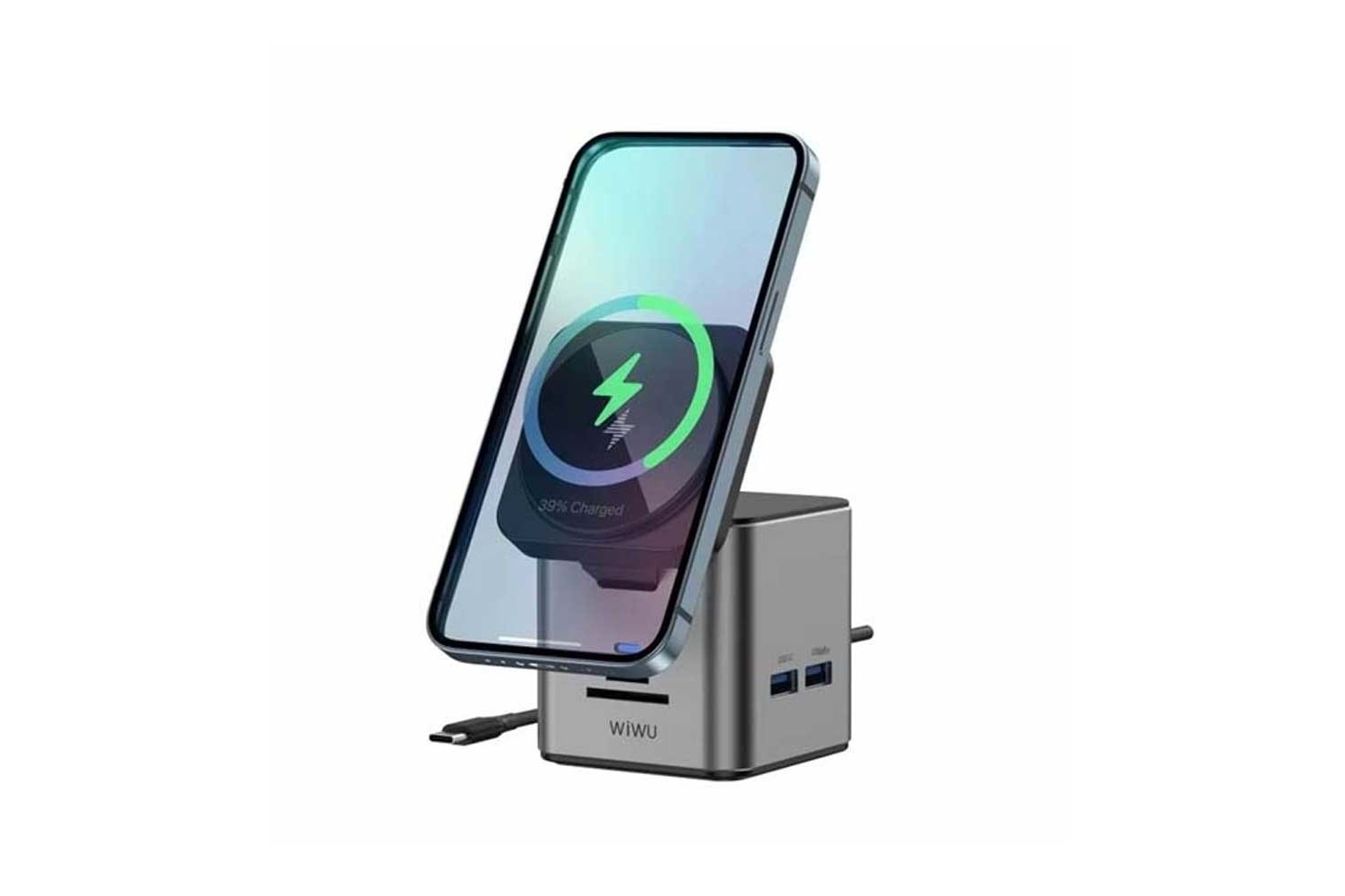 Wiwu W025 Cube Hub 9 in 1 USB-C Docking