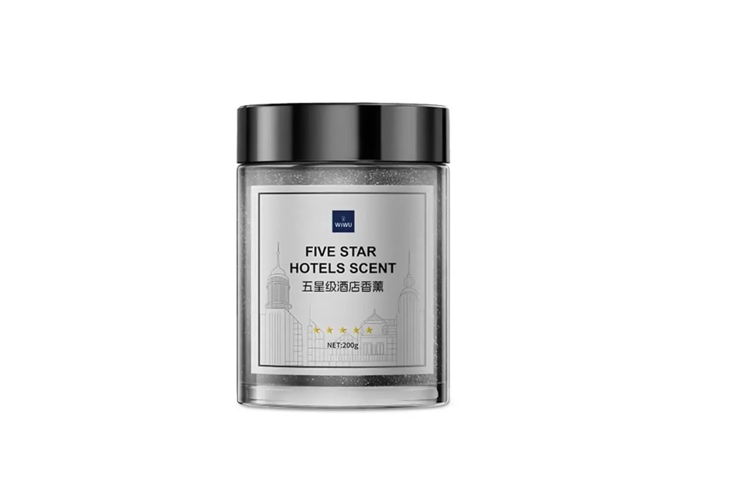 Wiwu Araç ve Ev için Katı Koku Gray AI004