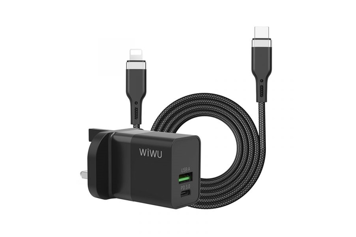 Wiwu 30W Type-C to Lightning Hızlı Şarj Seti