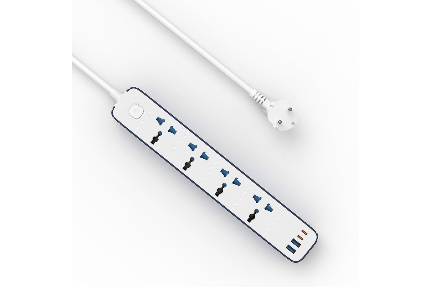 Wiwu PD20W Çoklu Priz 8in1 Wi-S007