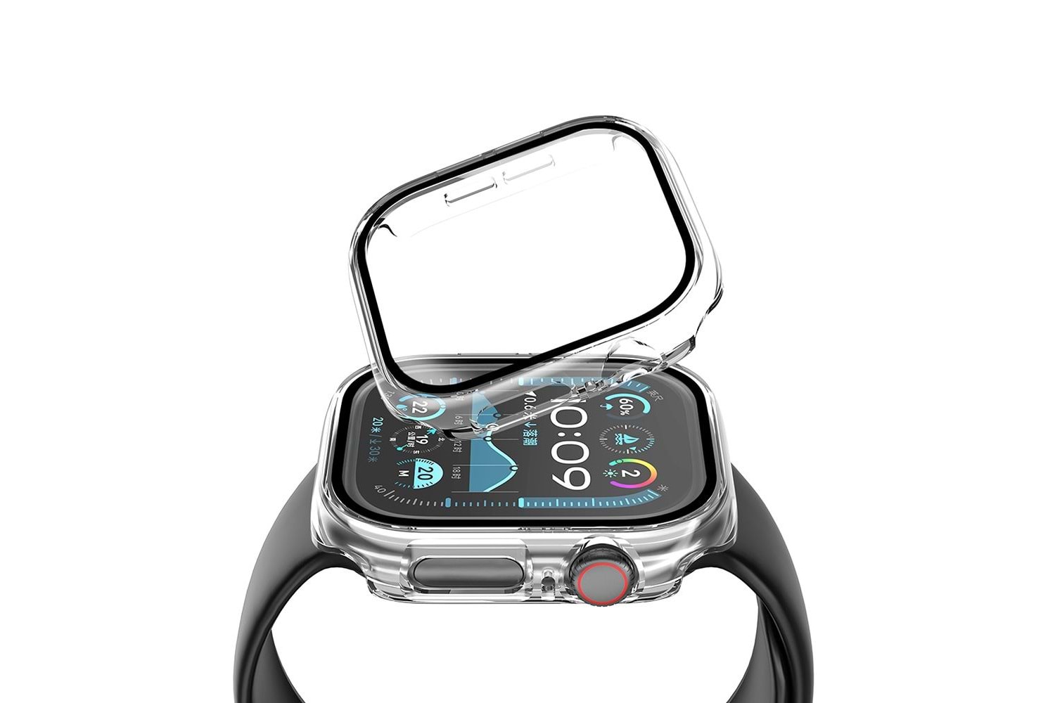 Wiwu Apple Watch 46mm Kasa Koruyucu