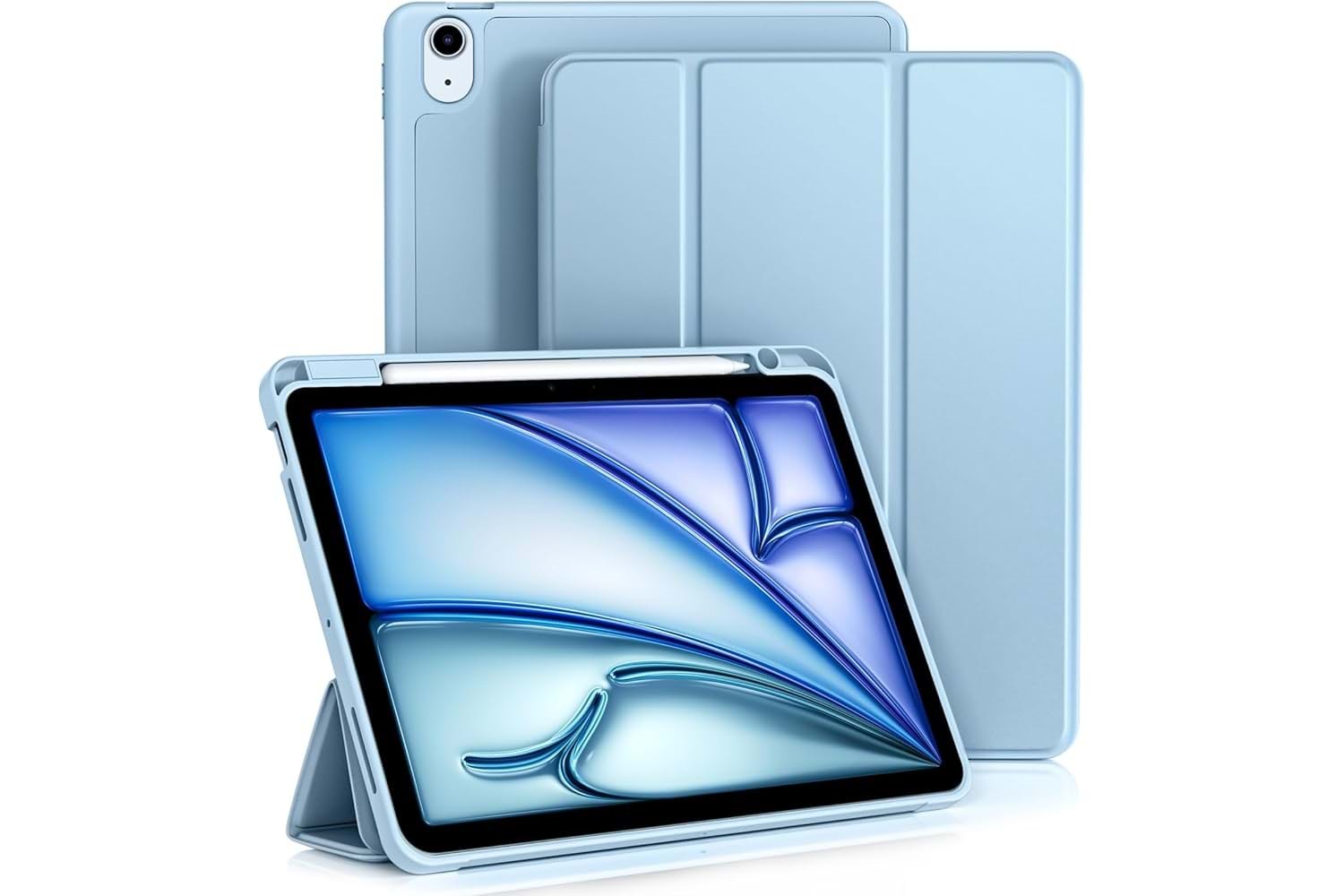 Wiwu İpad Air 10.9/11inch Koruyucu Kılıf Açık Mavi