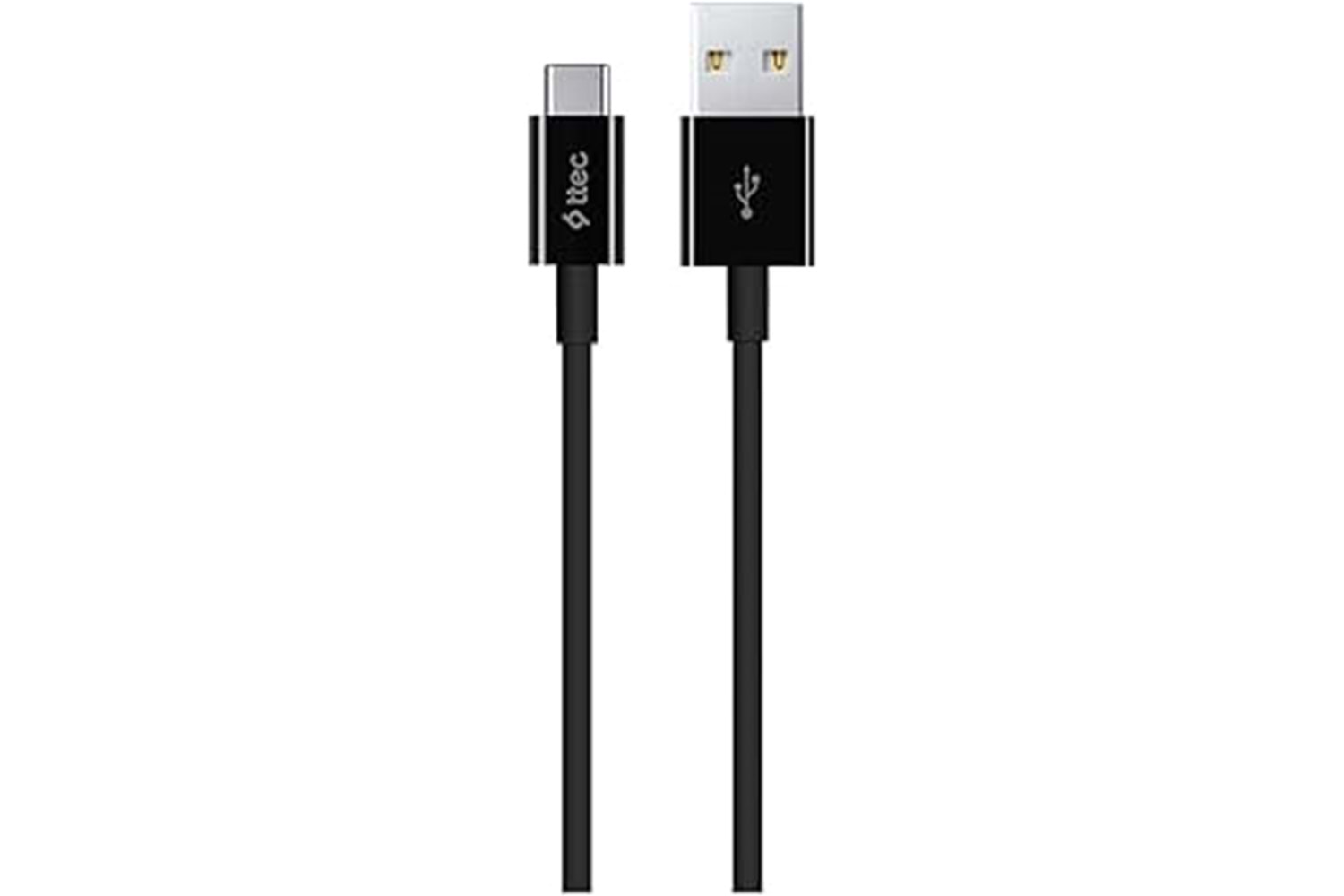 Ttec 2DK12S Usb-A to Type-C Hızlı Şarj Kablosu Siyah