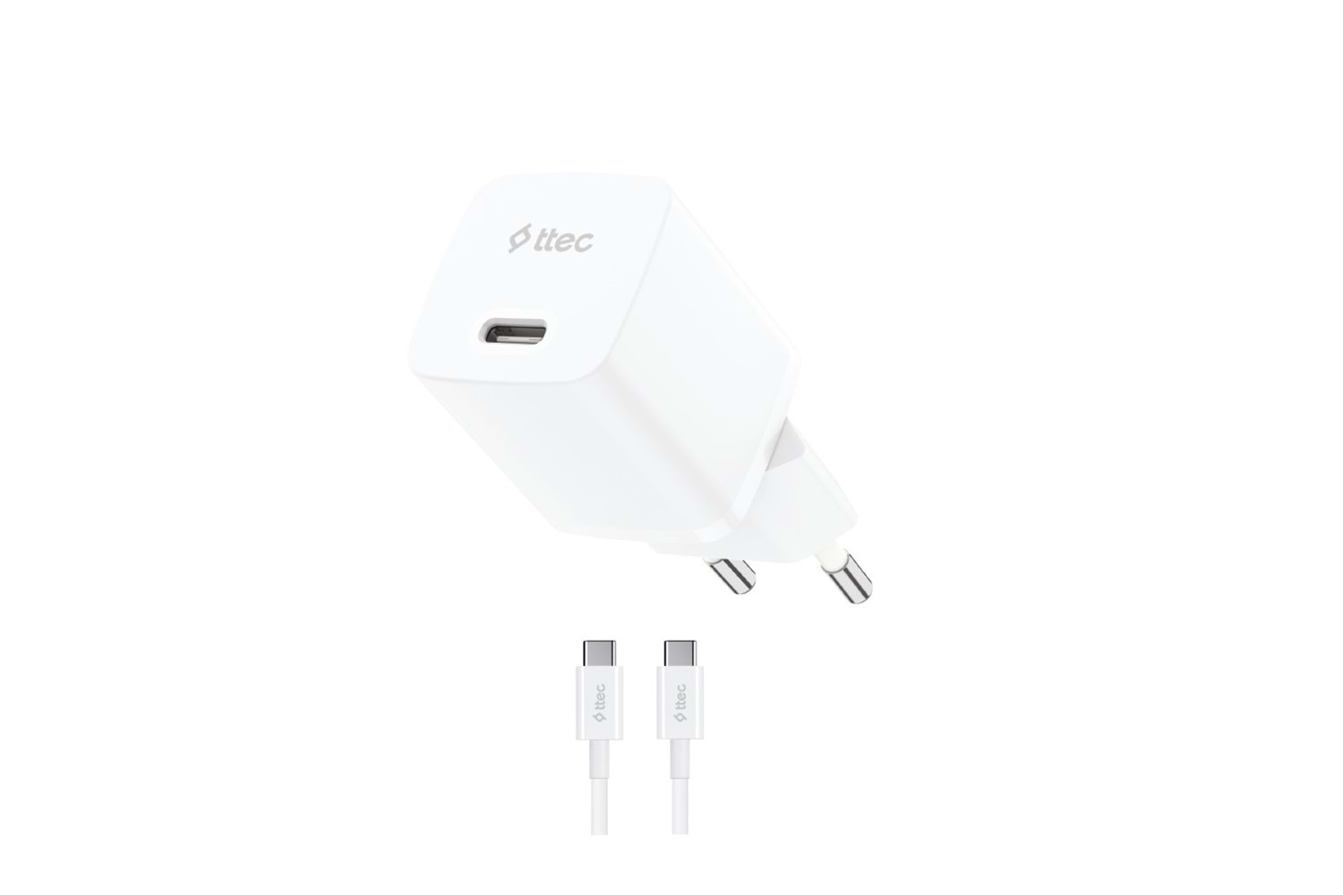 Ttec 2SCG20CB Smart Charger Pro USB-C to Type-C Şarj Aleti