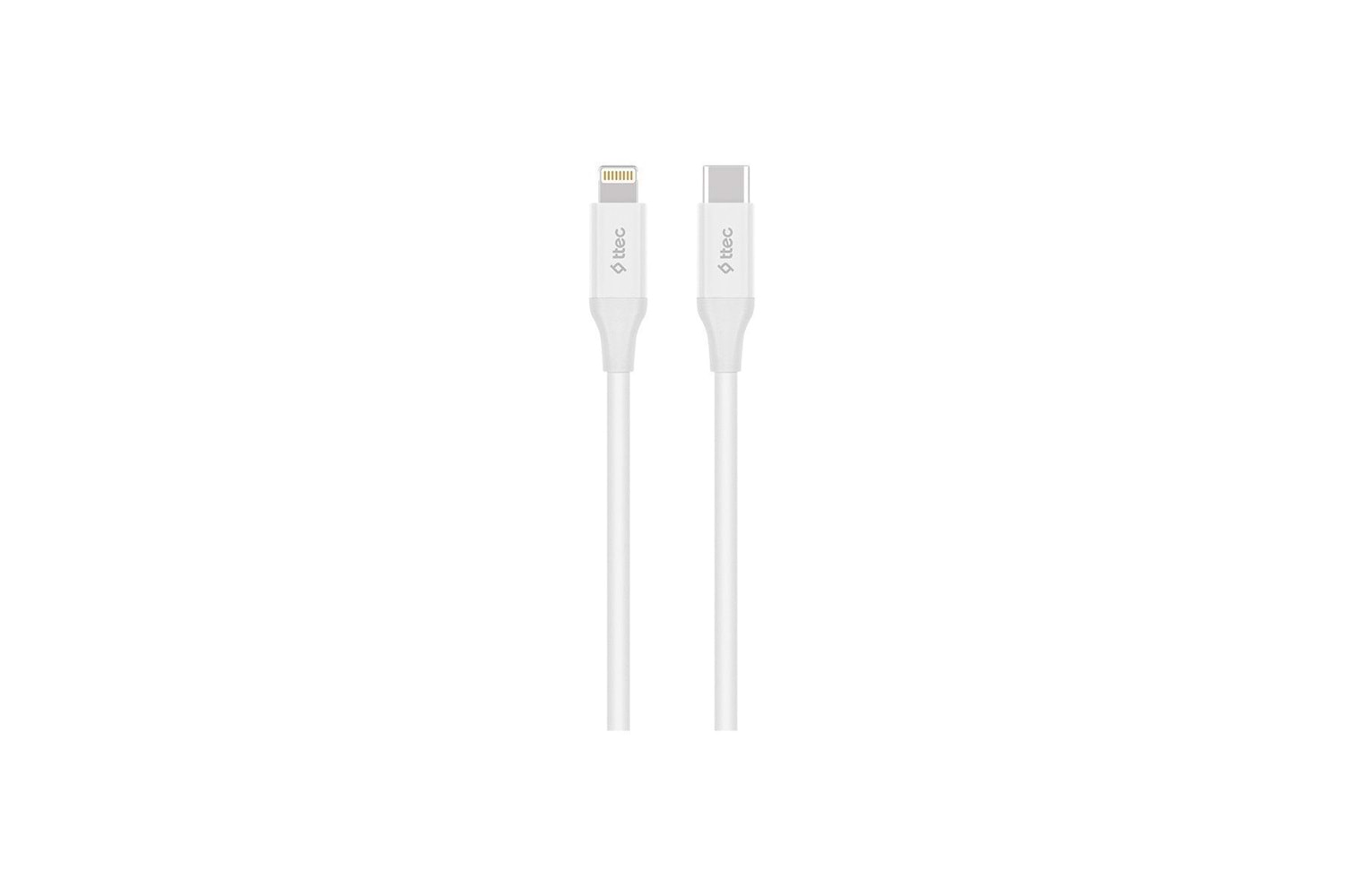 Ttec 2DK40B Type-C to Lightning Şarj Kablosu 20W Beyaz