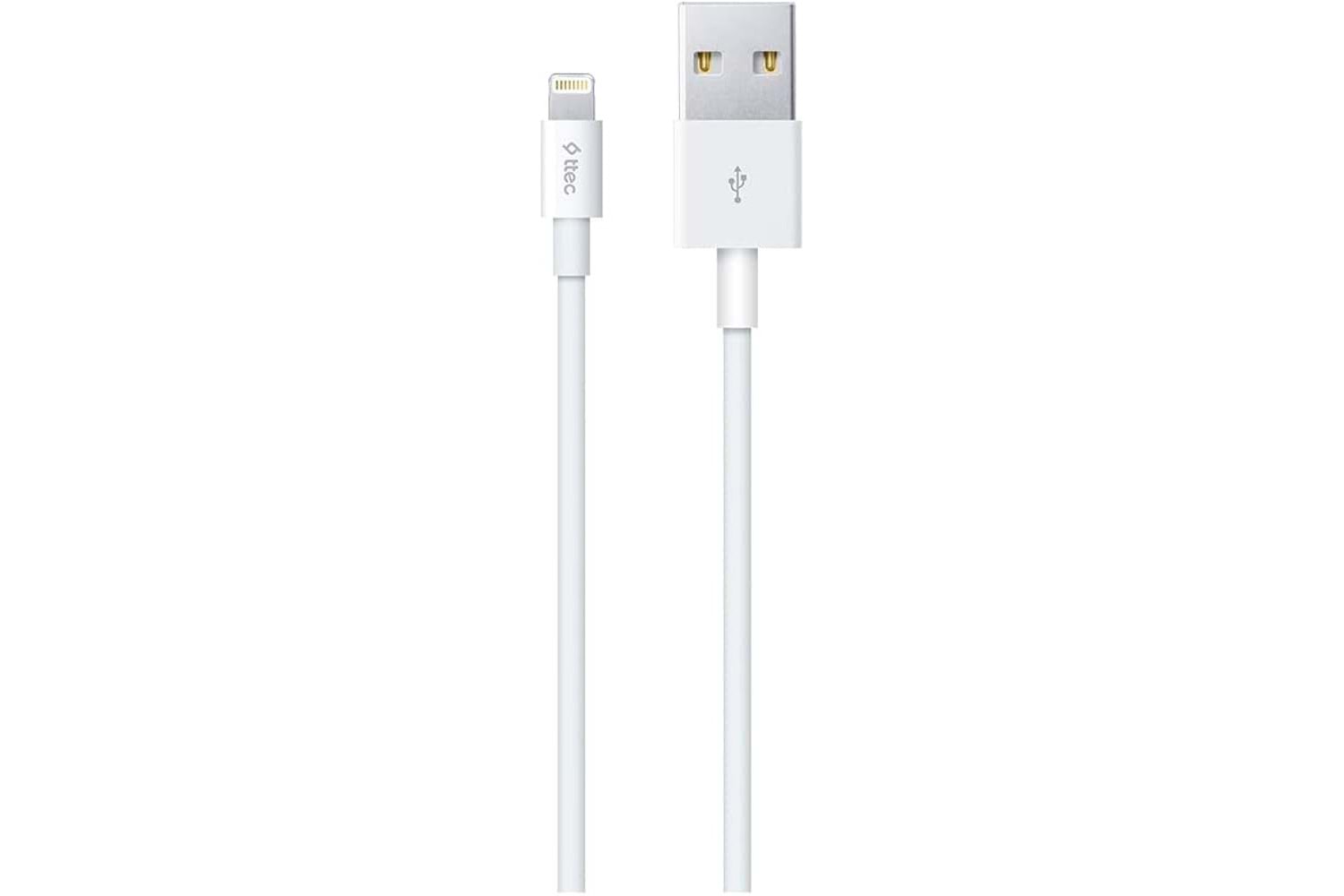 Ttec 2DK7508B Usb-A to Lightning Şarj Kablosu Beyaz