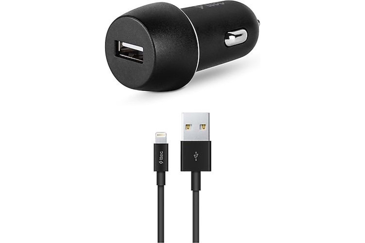 Ttec 2CKS20LS Usb-A in Car Charger + Lightning Kablo Seti