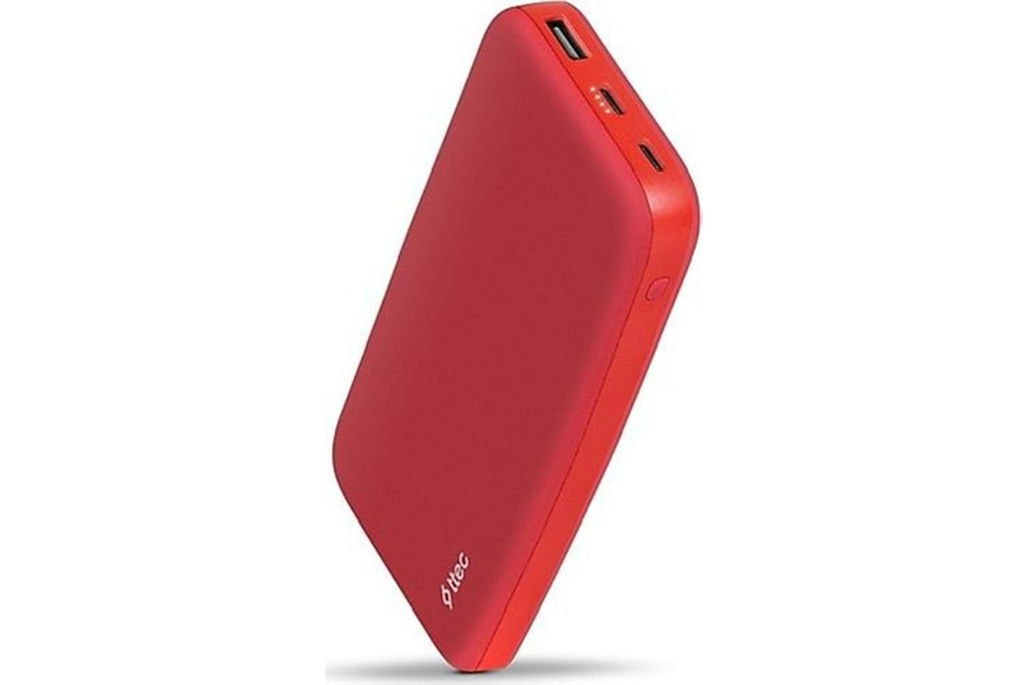 Ttec 2BB204GK1 ChargeUp 10.000mAh Hızlı Şarj Kırmızı Powerbank