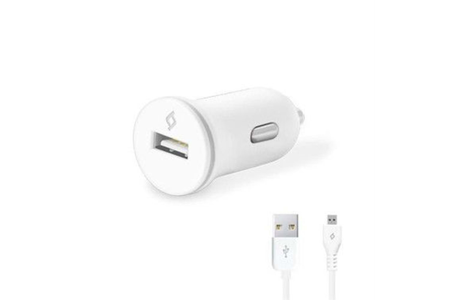 Ttec 2CKC01B Araç İçi Şarj Başlığı + Usb-A to Micro Usb Kablo Seti