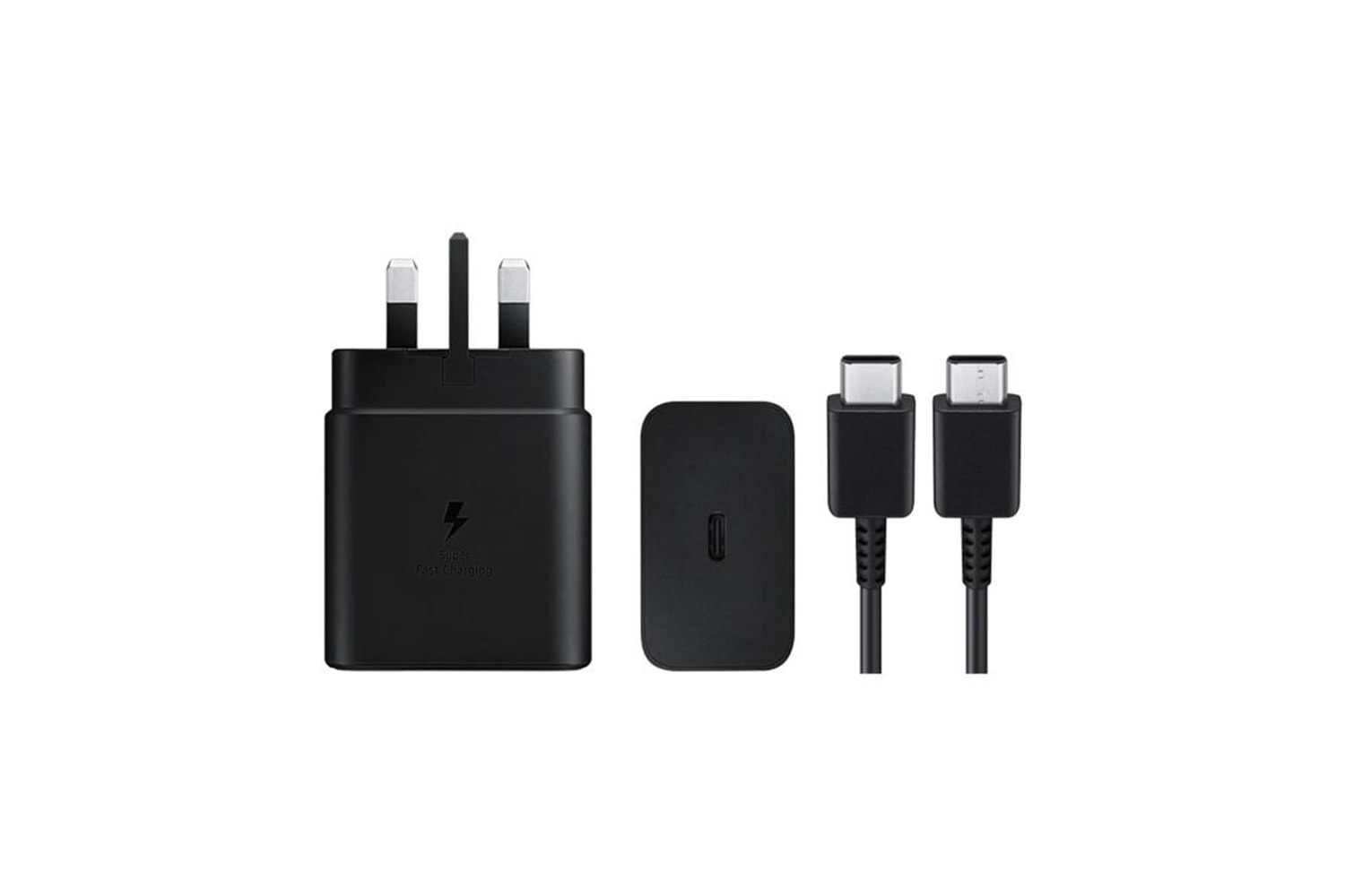 Samsung 25W Güç Adaptörü Hızlı Şarj Seti USB-C