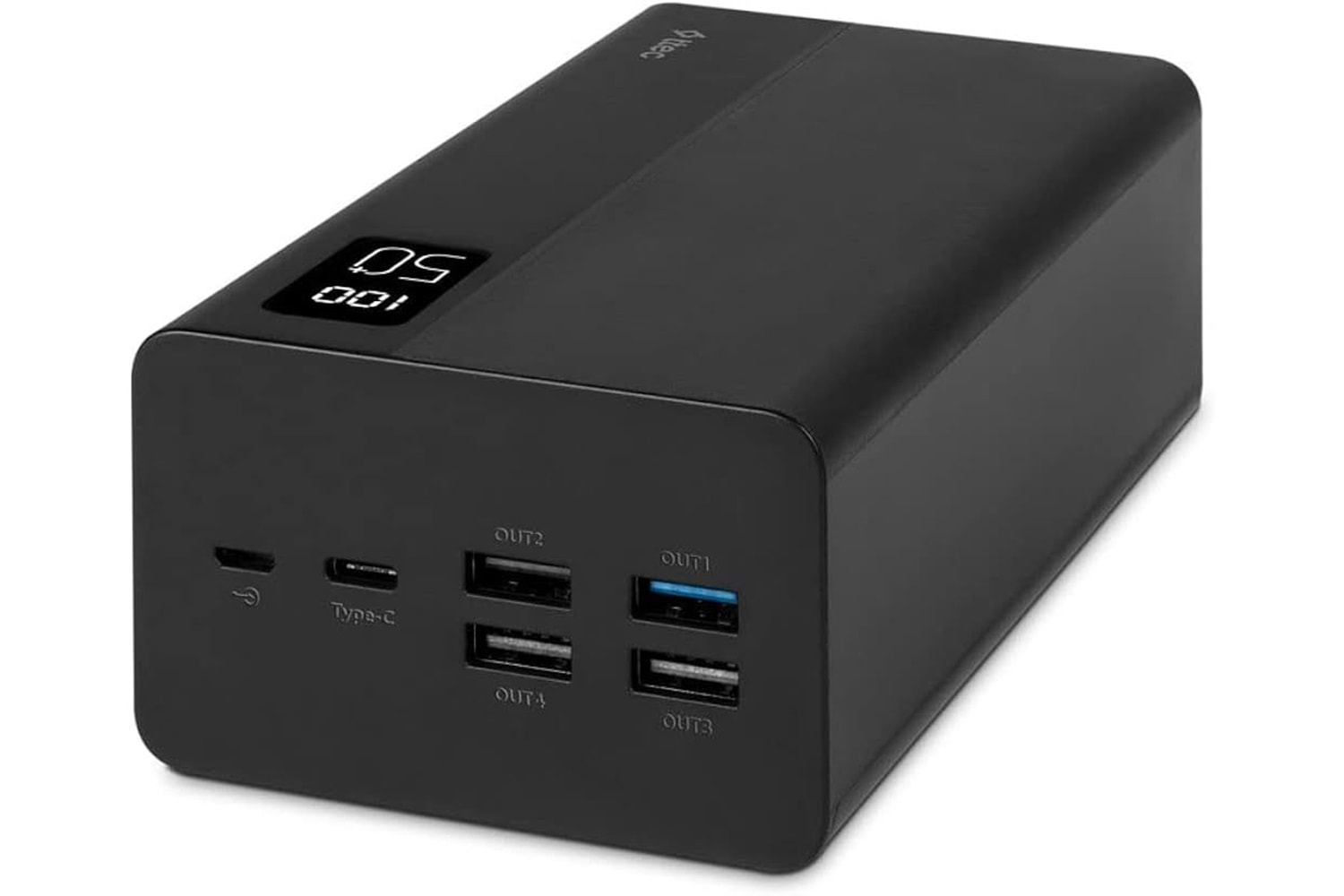 Ttec 2BB197S ReCharger Mega Lcd 50.000mAh Ultra Fast Charging Powerbank