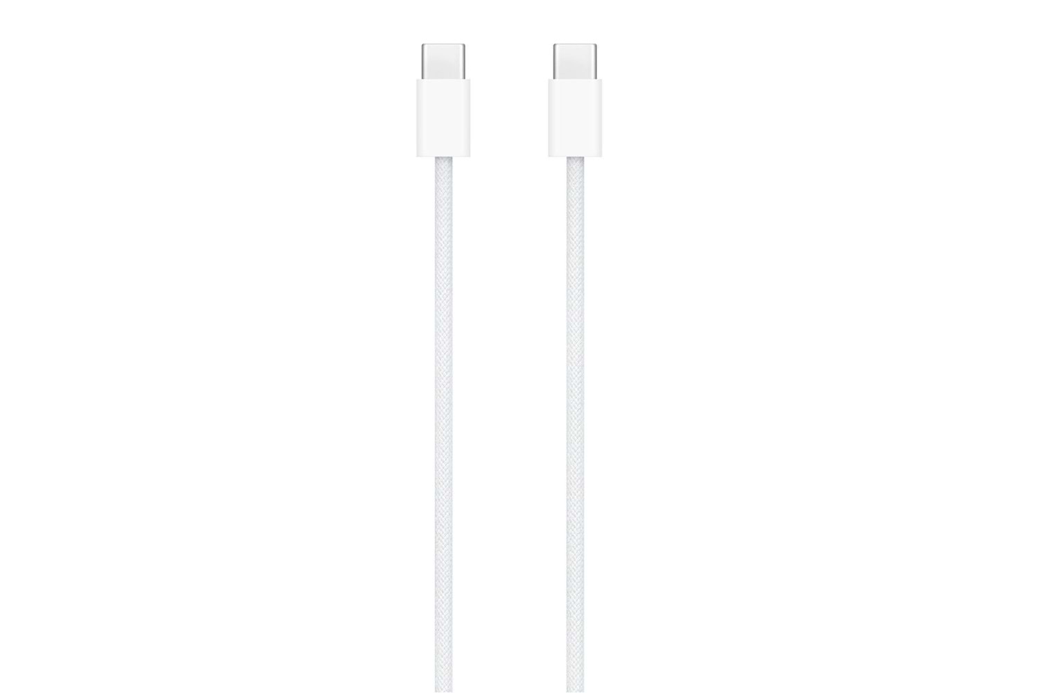 Apple 60 W USB-C Örgü 1 m Şarj Kablosu Beyaz