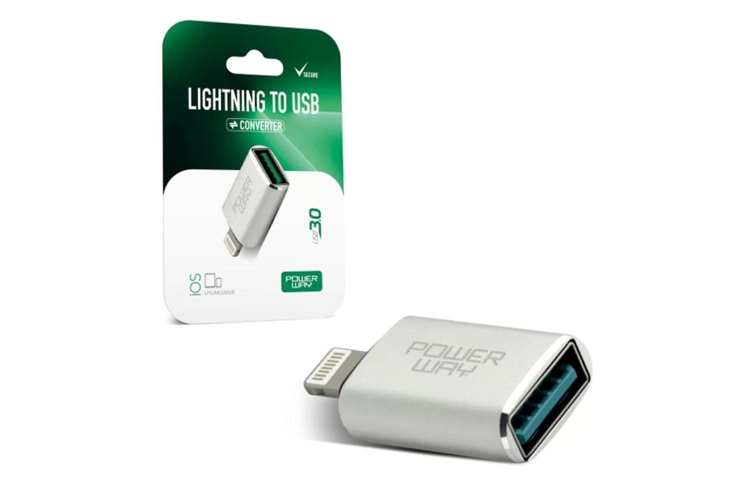 Powerway Lightning - USB Dönüştürücü