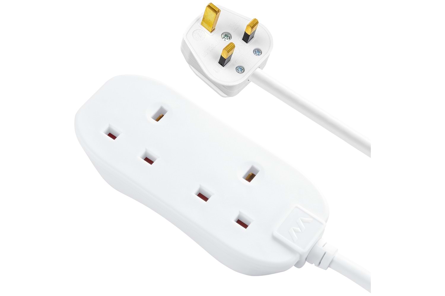 Masterplug 2 Soketli 5m Uzatma Kablosu