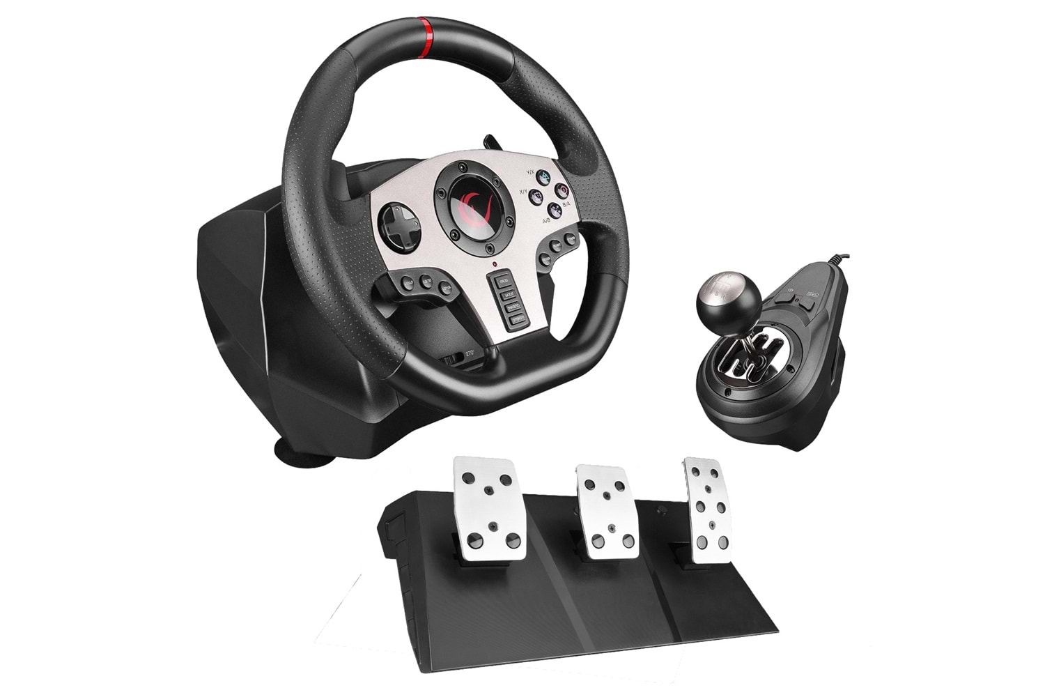 Rampage V902 PS3/PS4/PC/XBOXONE/XBOX360 /SWITCH 3 Pedallı -El Vitesli Gaming Oyuncu Direksiyonu
