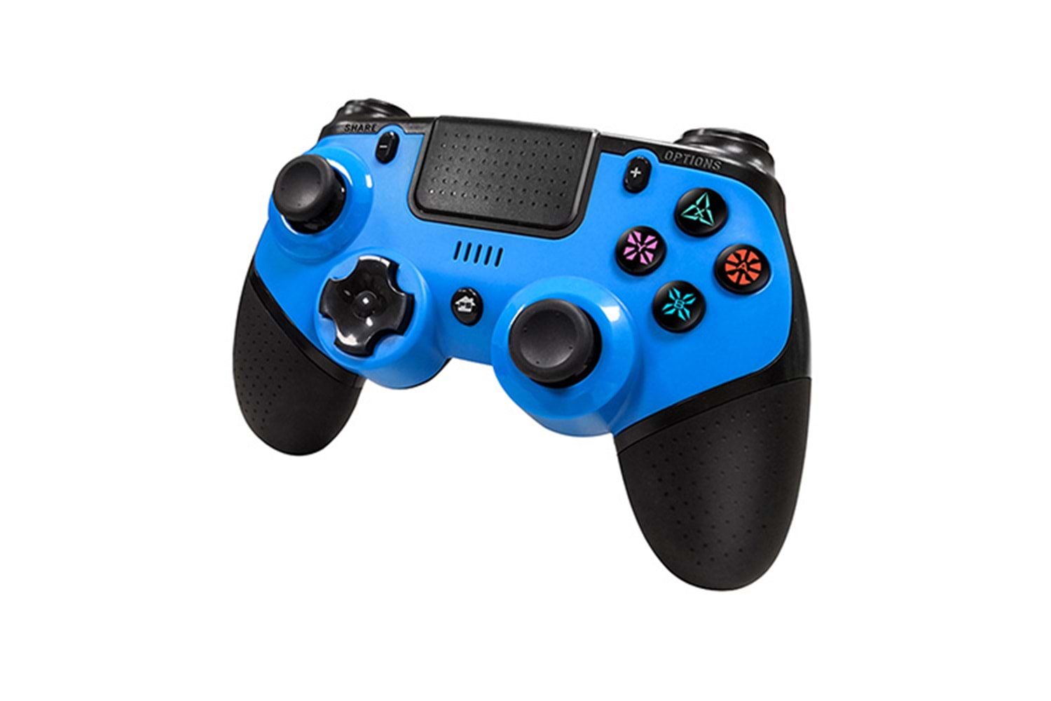 Snopy Rampage SG-RPS4 PLUS Mavi Bluetooth Çift Titreşimli PS4-Gamepad Joypad