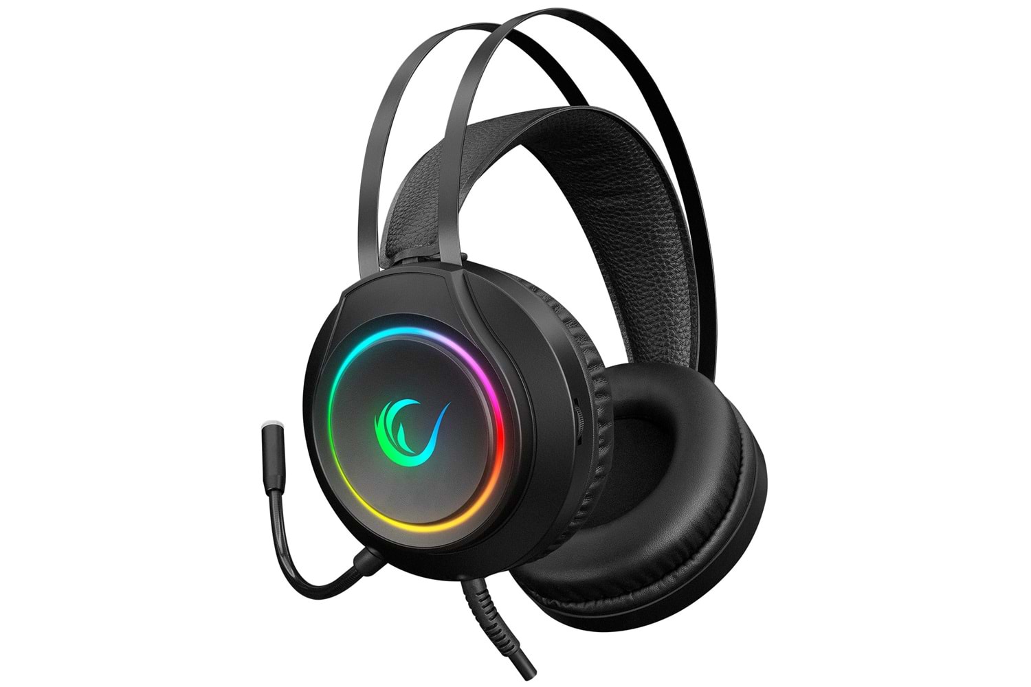 Rampage RM-K45 ORBIT-S Siyah RGB Led 7.1 Gaming Mikrofonlu Oyuncu Kulaklığı