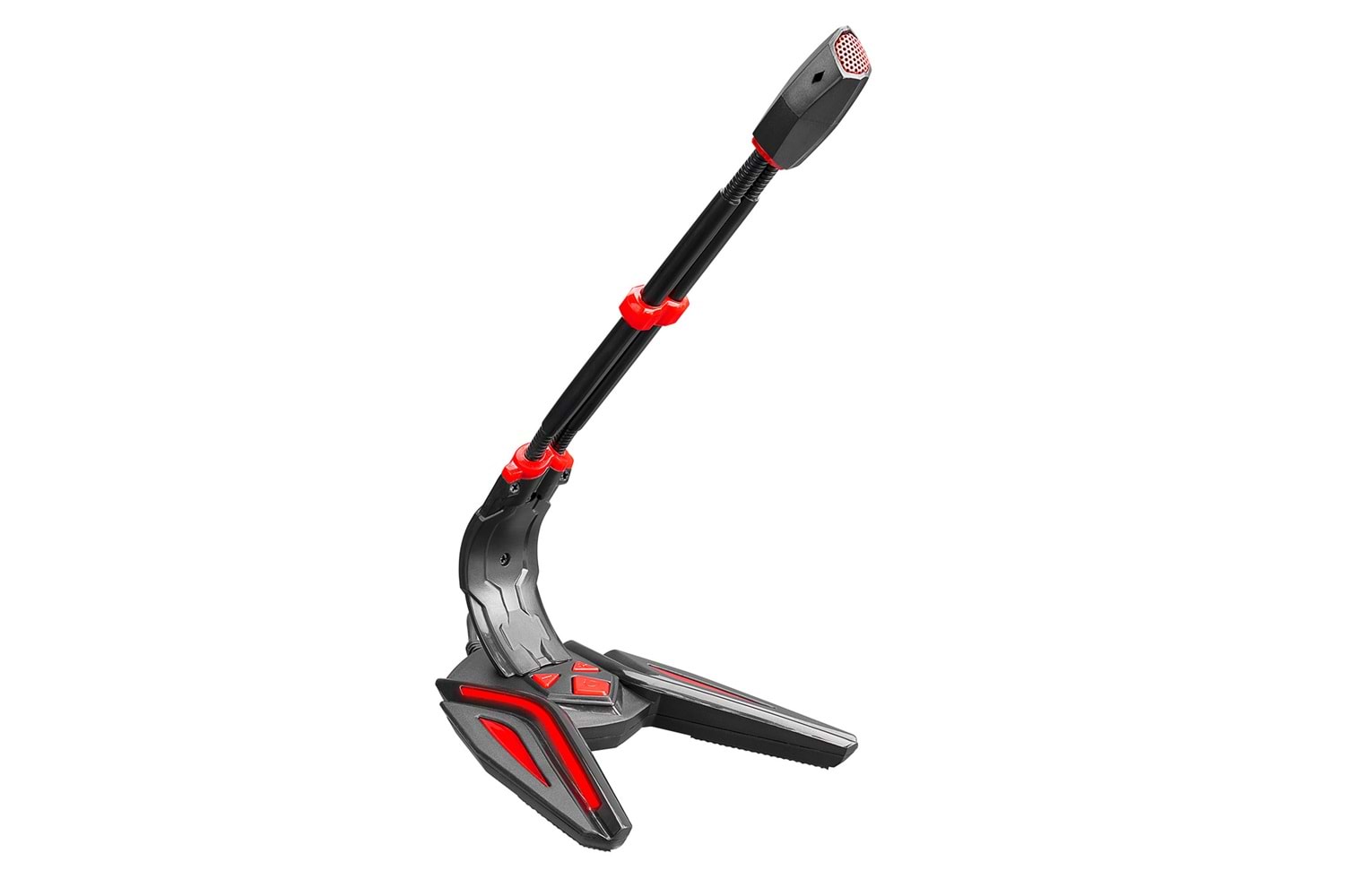 Rampage RMX-M9 COBRA Siyah USB Masaüstü Led Mikrofon
