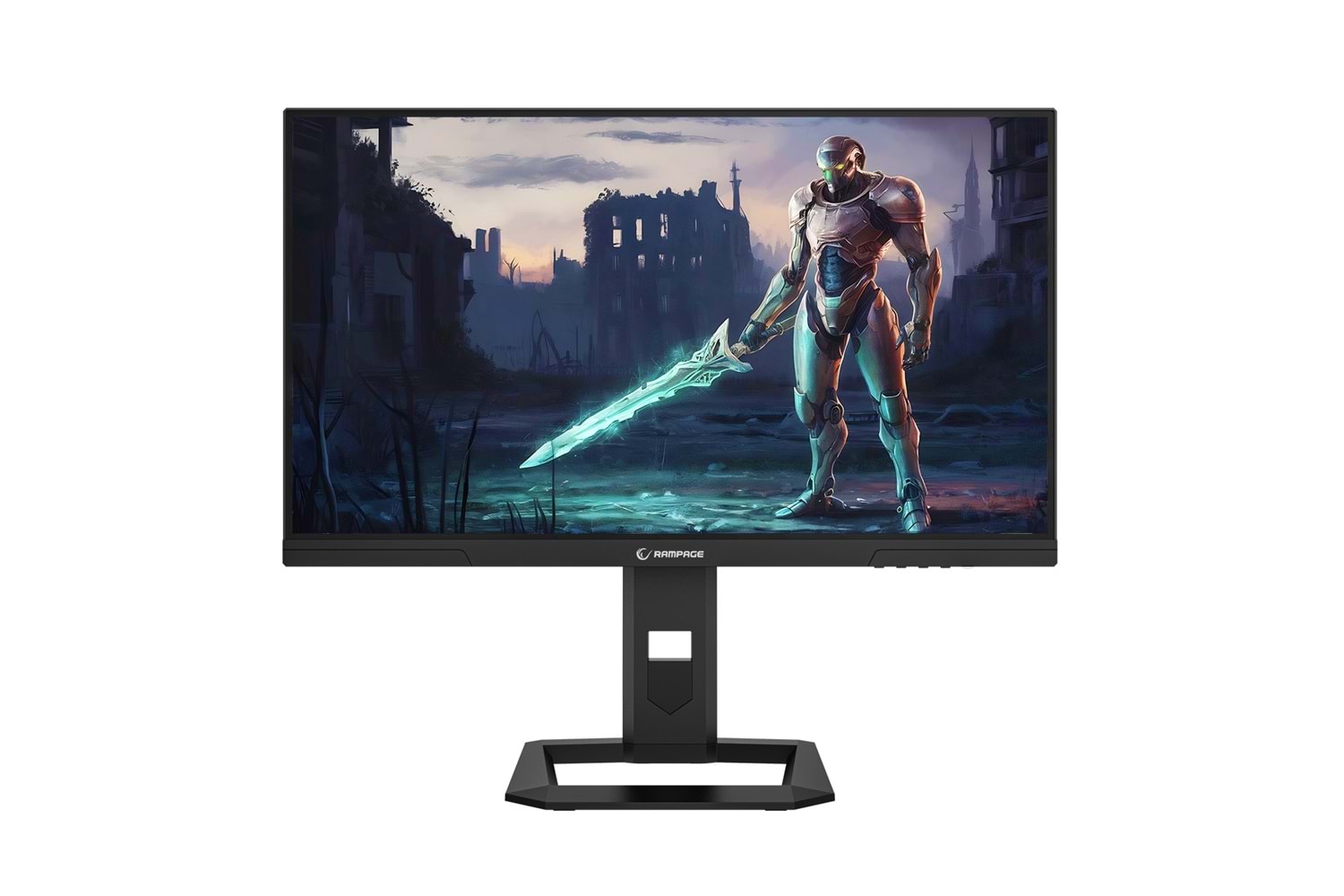 Rampage SLICE SL27F275Q 27 275Hz 1ms Fast IPS QHD HDR400 Pivot Siyah Flat Oyuncu Monitörü