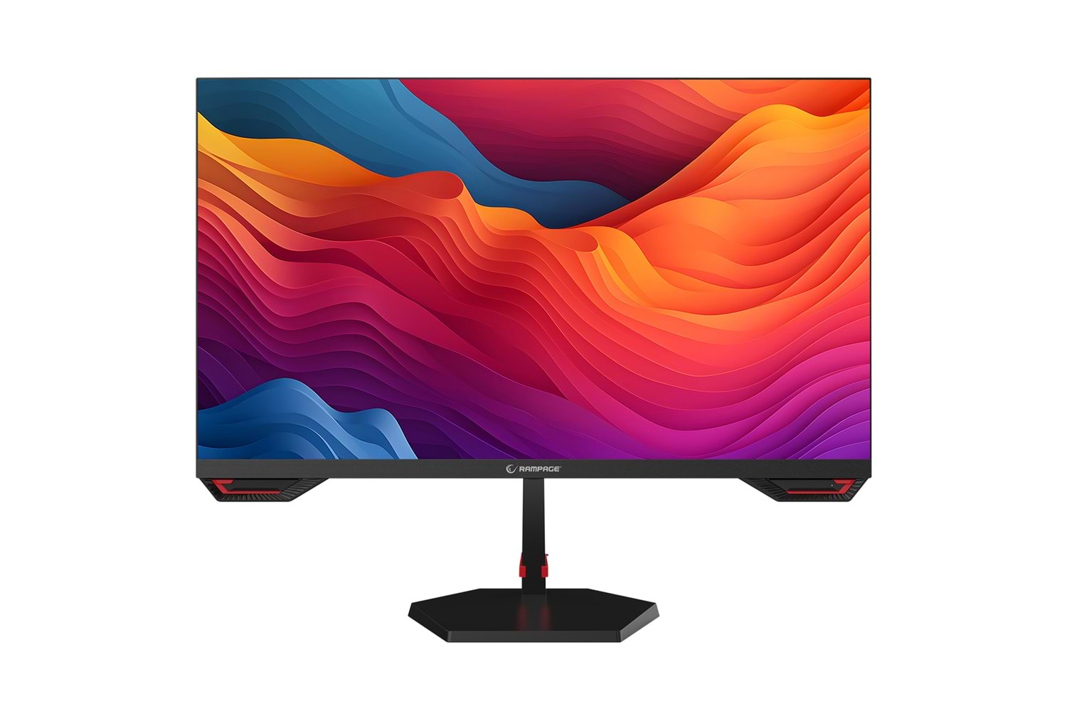 Rampage CRIMSON CR27R200 27 200Hz 0.5ms Fast IPS FHD Freesync/G-Sync PC Flat Oyuncu Monitörü