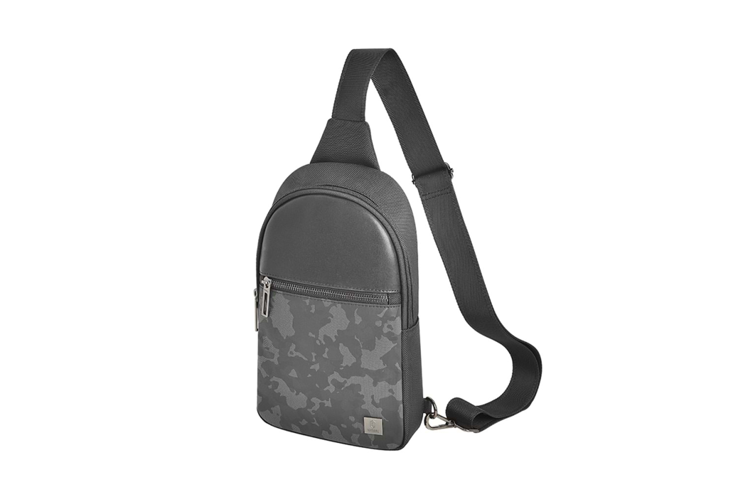 Wiwu Salem Serisi Crossbody Su Geçirmez Polyester Kumaş Omuz Askılı Çapraz Vücut Çantası