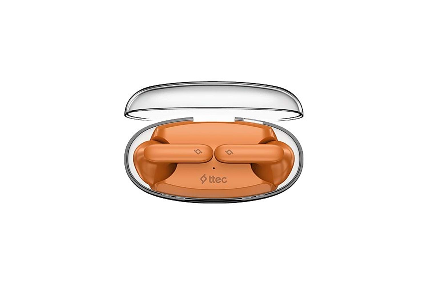 TTEC 2KM170MT AirBeat Glace Kablosuz TWS Bluetooth Kulak İçi Kulaklık Mercan Turuncu