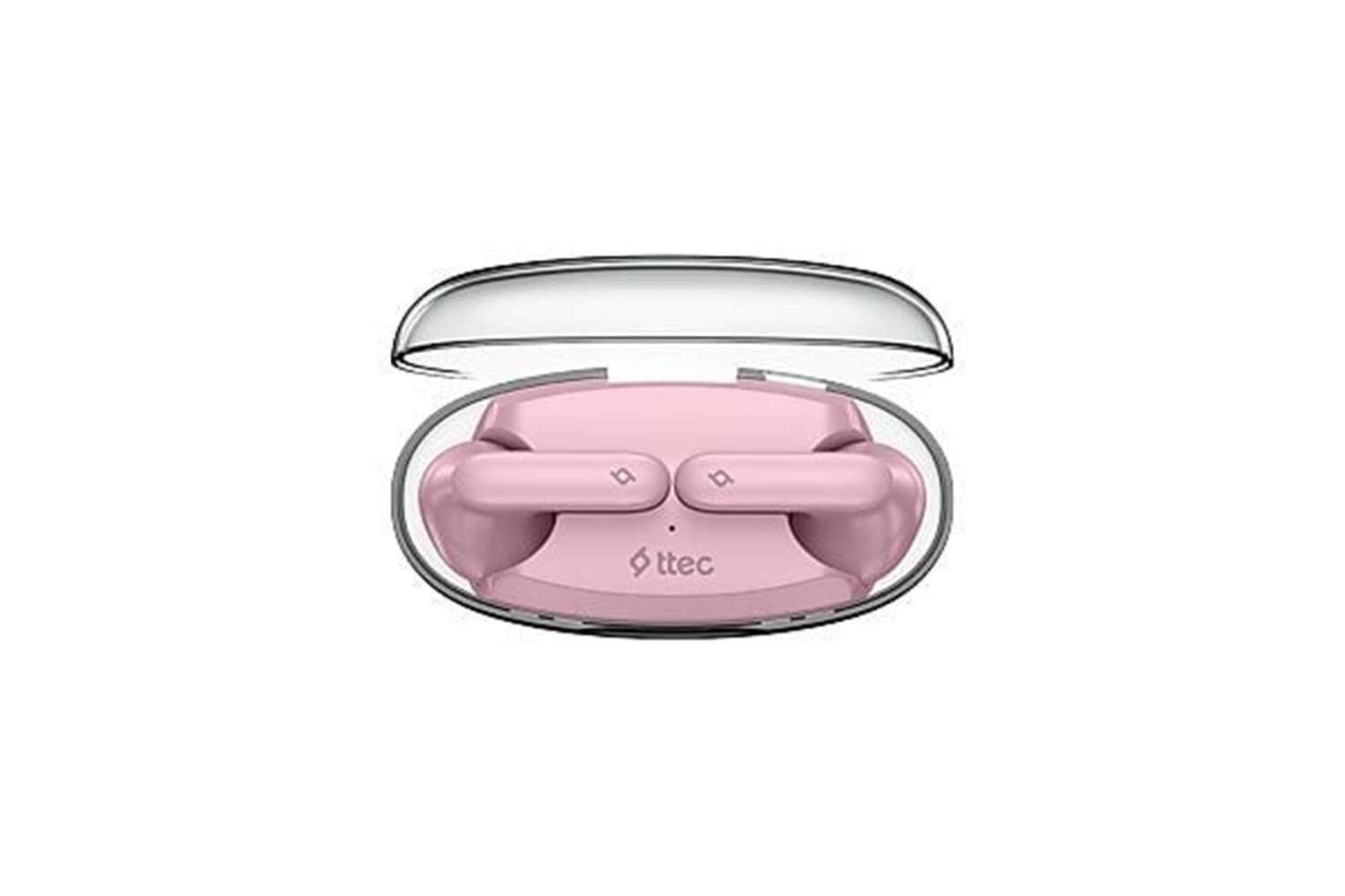 Ttec 2KM170PP AirBeat Glace Kablosuz TWS Bluetooth Kulak İçi Kulaklık Pudra Pembesi