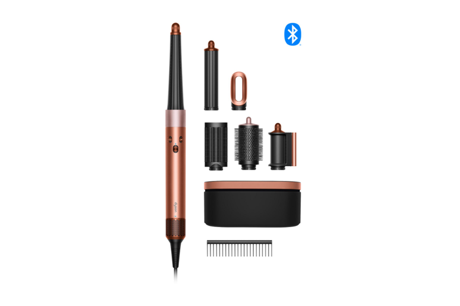 Dyson Airwrap İ.D HS08 Straight+Wavy Amber Silk