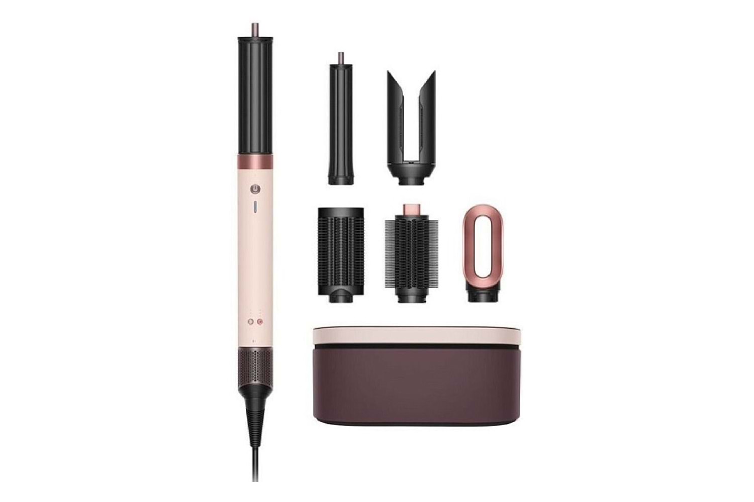 Dyson Airwrap Co-Anda 2X Straight+ Wavy HS09 Ceramic Pink