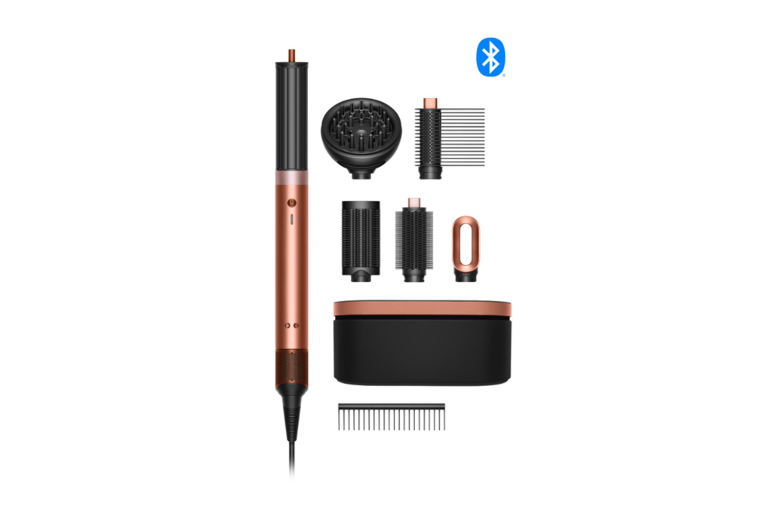Dyson Airwrap Co-anda 2x multi-styler HS09 Curly+Coily Amber Silk