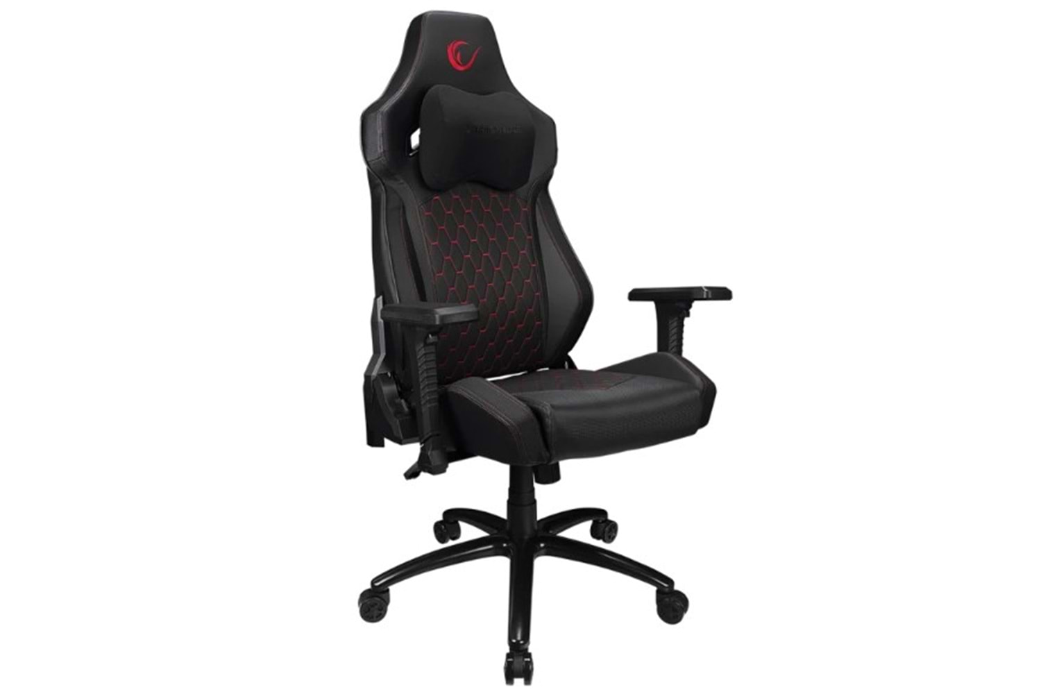 Rampage KL-R73 COMFORT Üst Seviye Terletmez Kumaş Gri/Siyah Gaming Oyuncu Koltuğu
