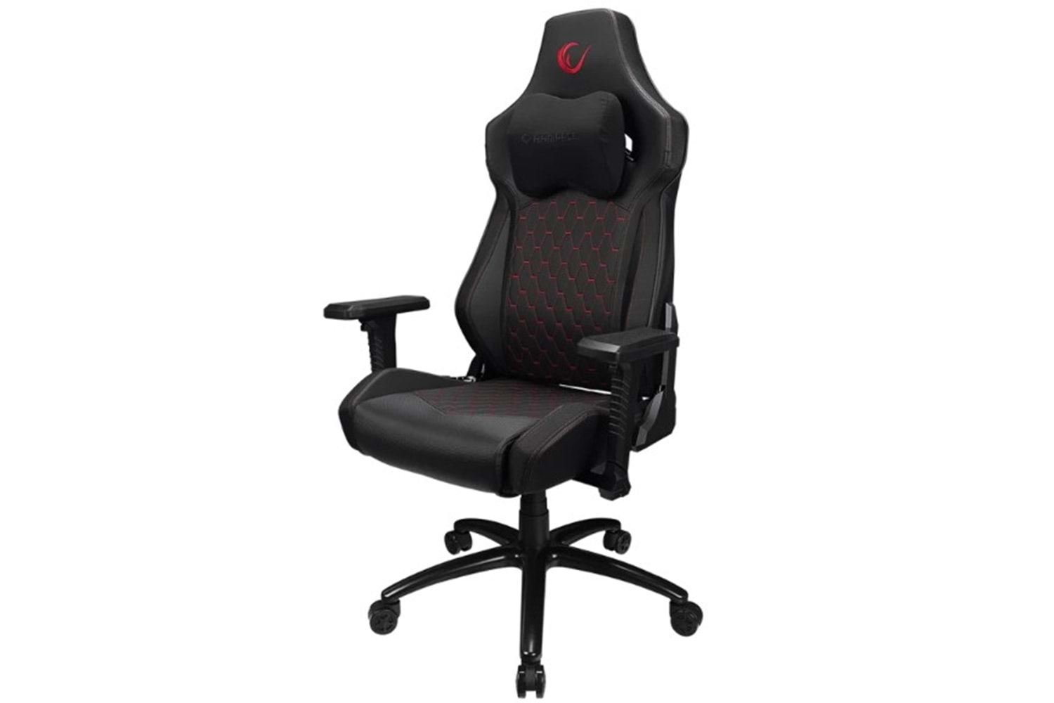 Rampage KL-R73 COMFORT Üst Seviye Terletmez Kumaş Gri/Siyah Gaming Oyuncu Koltuğu
