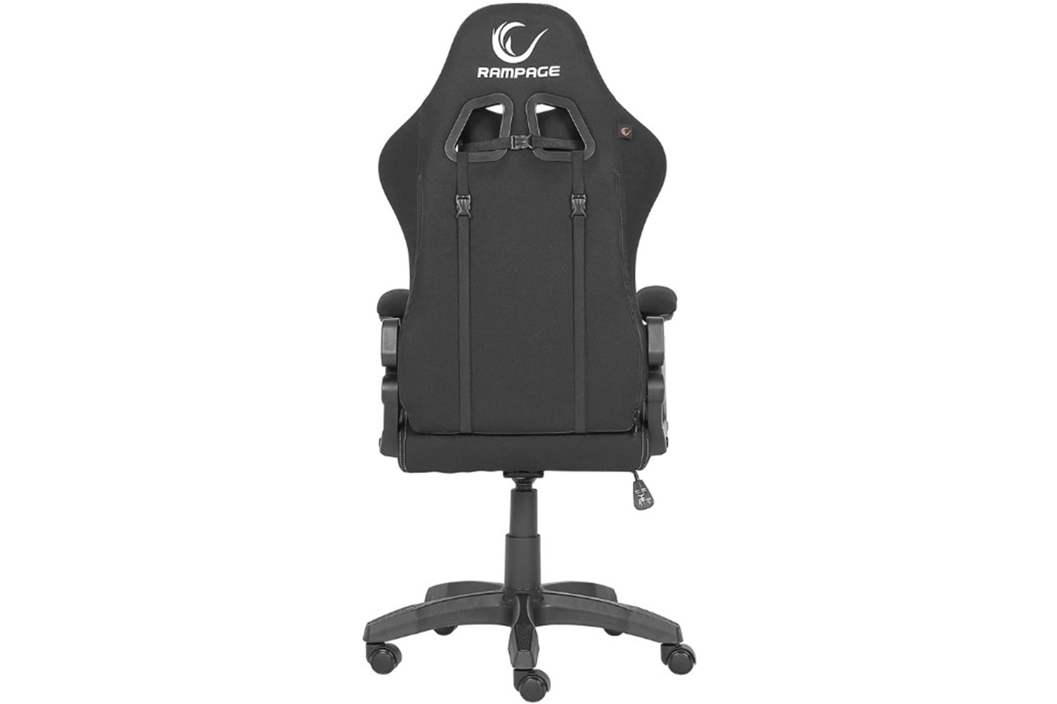 Rampage KL-R43 Nox Terletmez Kumaş Oyuncu Koltuğu-Siyah/Gri