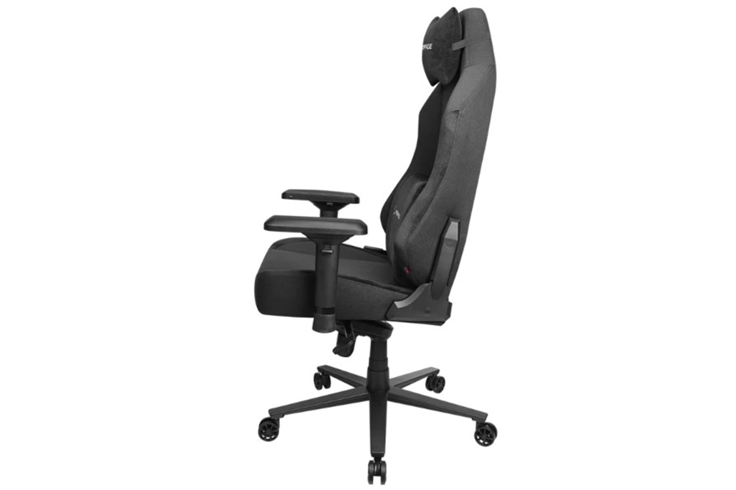 Rampage KL-R72 WOOF Üst Seviye Terletmez Kumaş Siyah Gaming Oyuncu Koltuğu