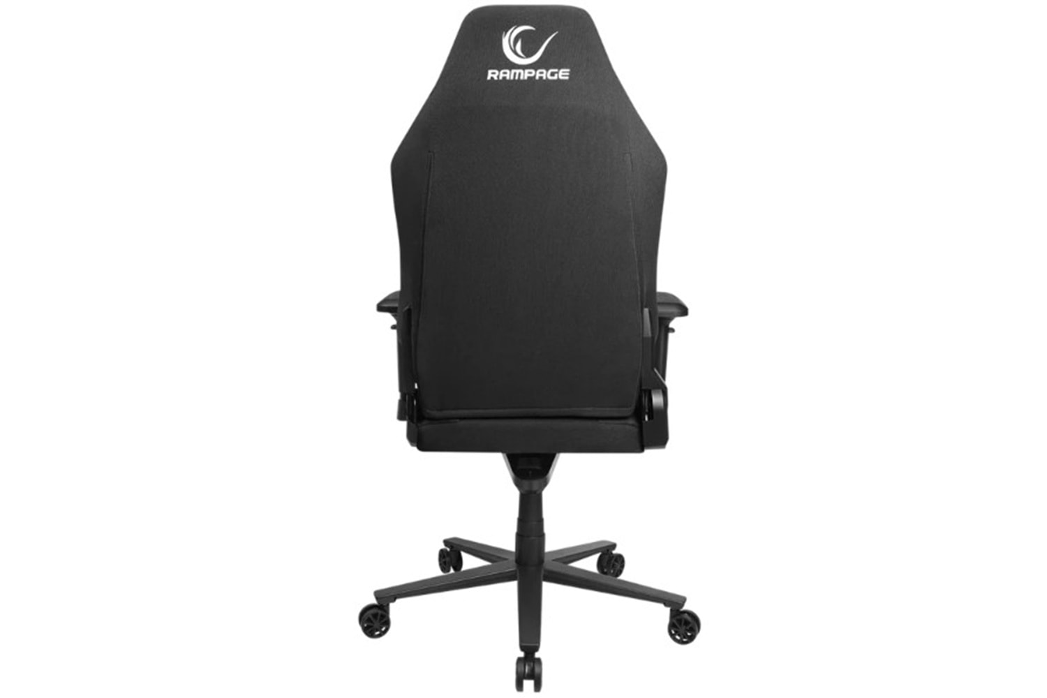 Rampage KL-R72 WOOF Üst Seviye Terletmez Kumaş Siyah Gaming Oyuncu Koltuğu