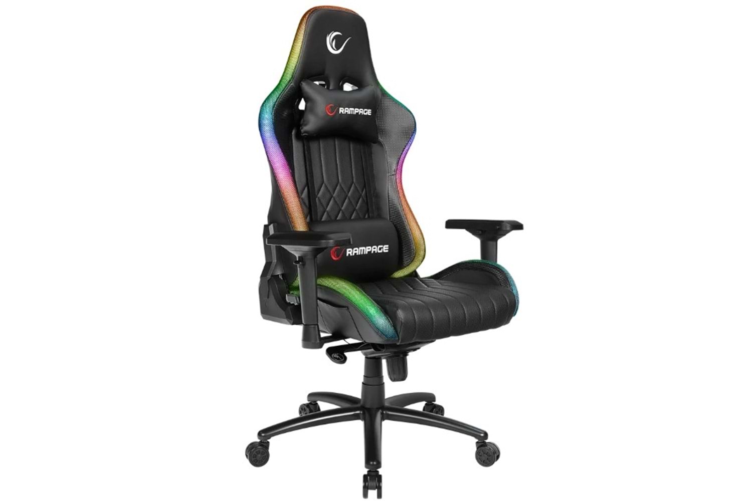 Rampage KL-R13 Void RGB Aydınlatmalı Siyah Oyuncu Koltuğu