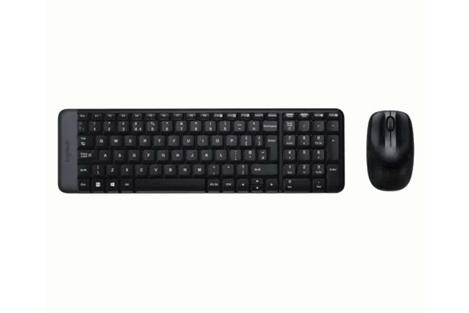 Logitech MK220 Kablosuz Türkçe Q Klavye Mouse Seti