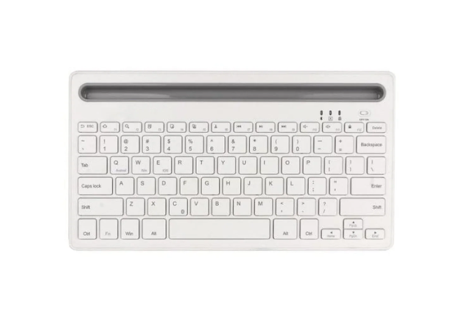 Lecoo BK100 Kablosuz Bluetooth Klavye Beyaz