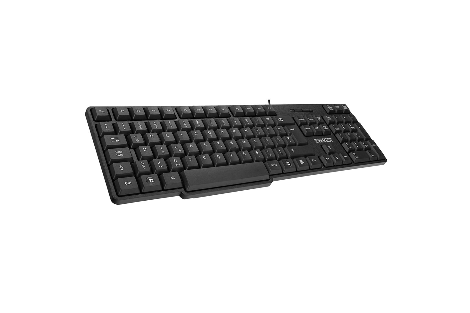 Everest KB-517U Siyah USB Q Klavye