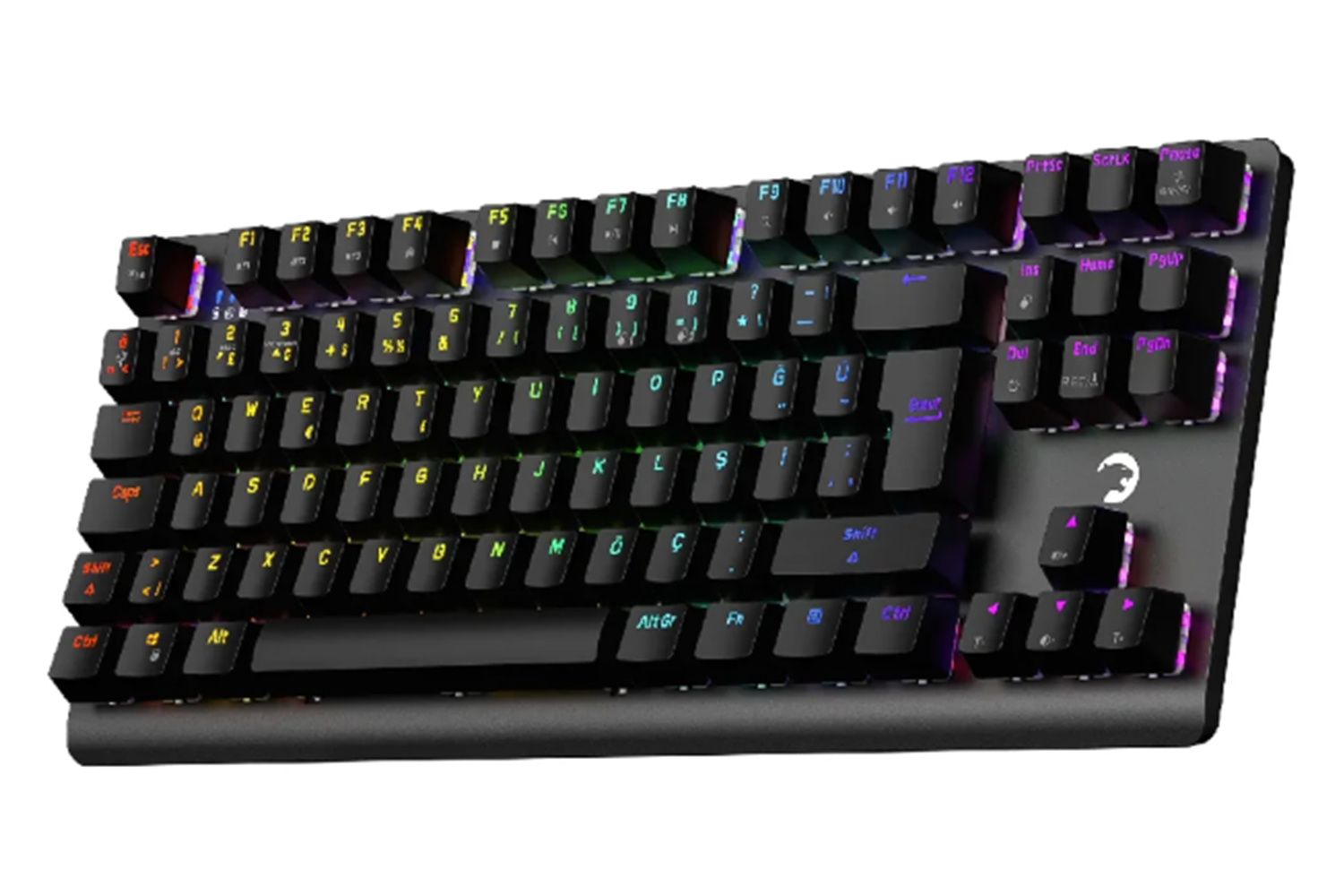 GamePower Eva 7 TKL Blue Switch Mekanik Oyuncu Klavyesi