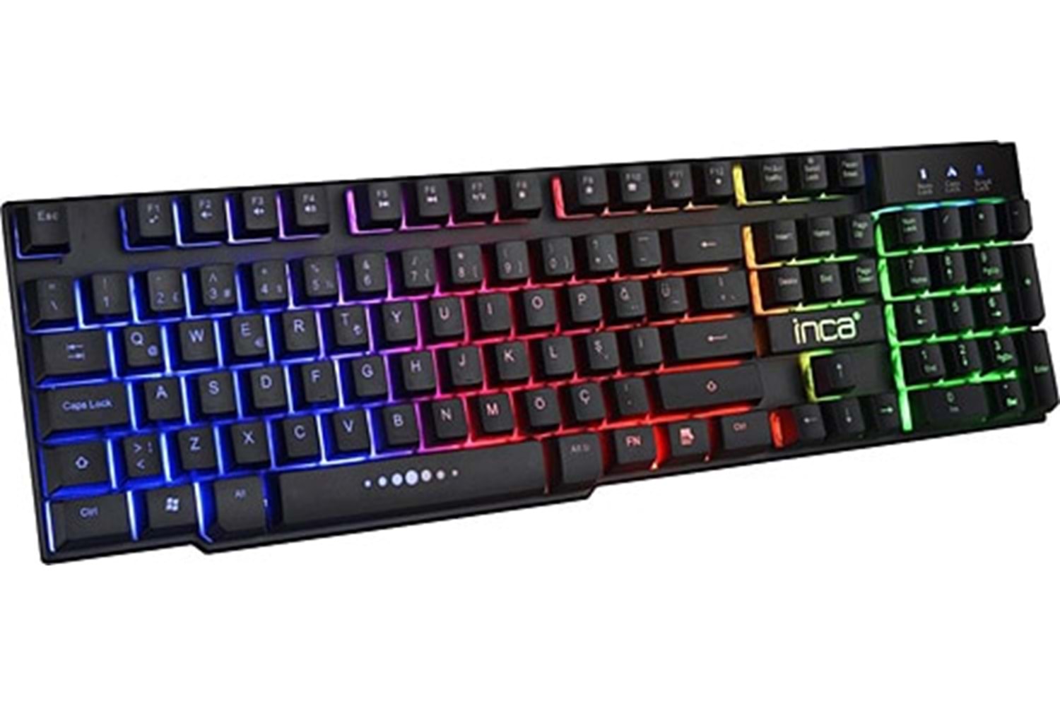 Inca IKG-449 Rainbow Aydınlatmalı Gaming Klavye