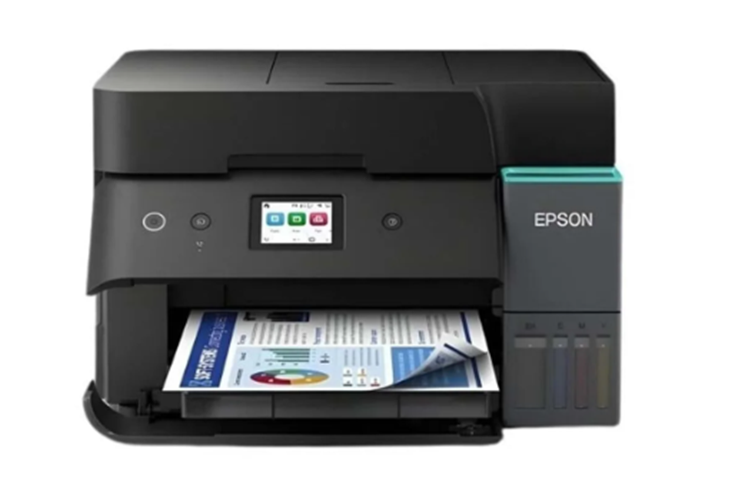 Epson L6390 Renkli Mürekkep Tanklı Yazıcı, Tarayıcı, Fotokopi, Fax, Wi-Fi, LAN, ADF, Dubleks Siyah