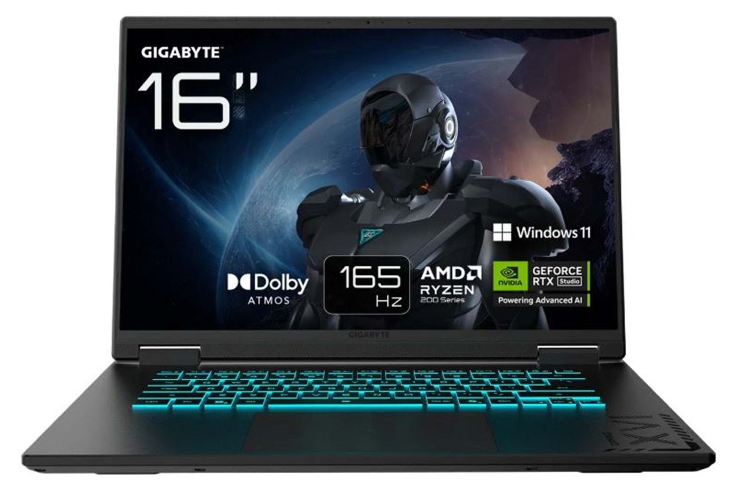 Gigabyte Gaming A16 3TH Full HD 165Hz Win11