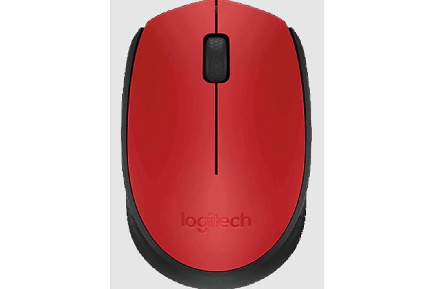 Logitech M171 Wireless/Kablosuz Kırmızı Mouse